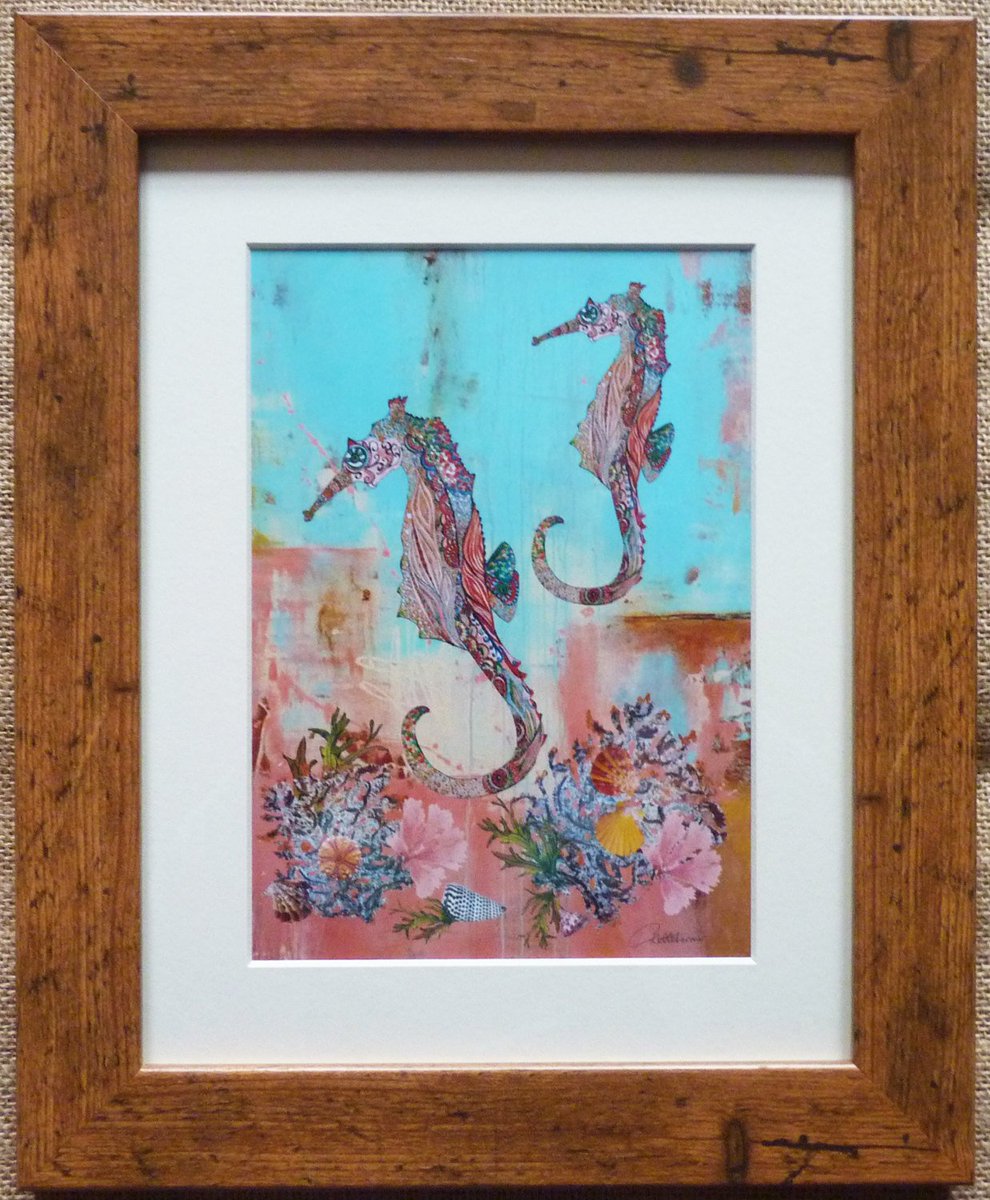 canvasbutterfly's tweet image. Seahorse Picture Seahorse Painting Seahorse Print Framed - Nautical t… tuppu.net/3855e020 #Etsy #SeahorseDesign