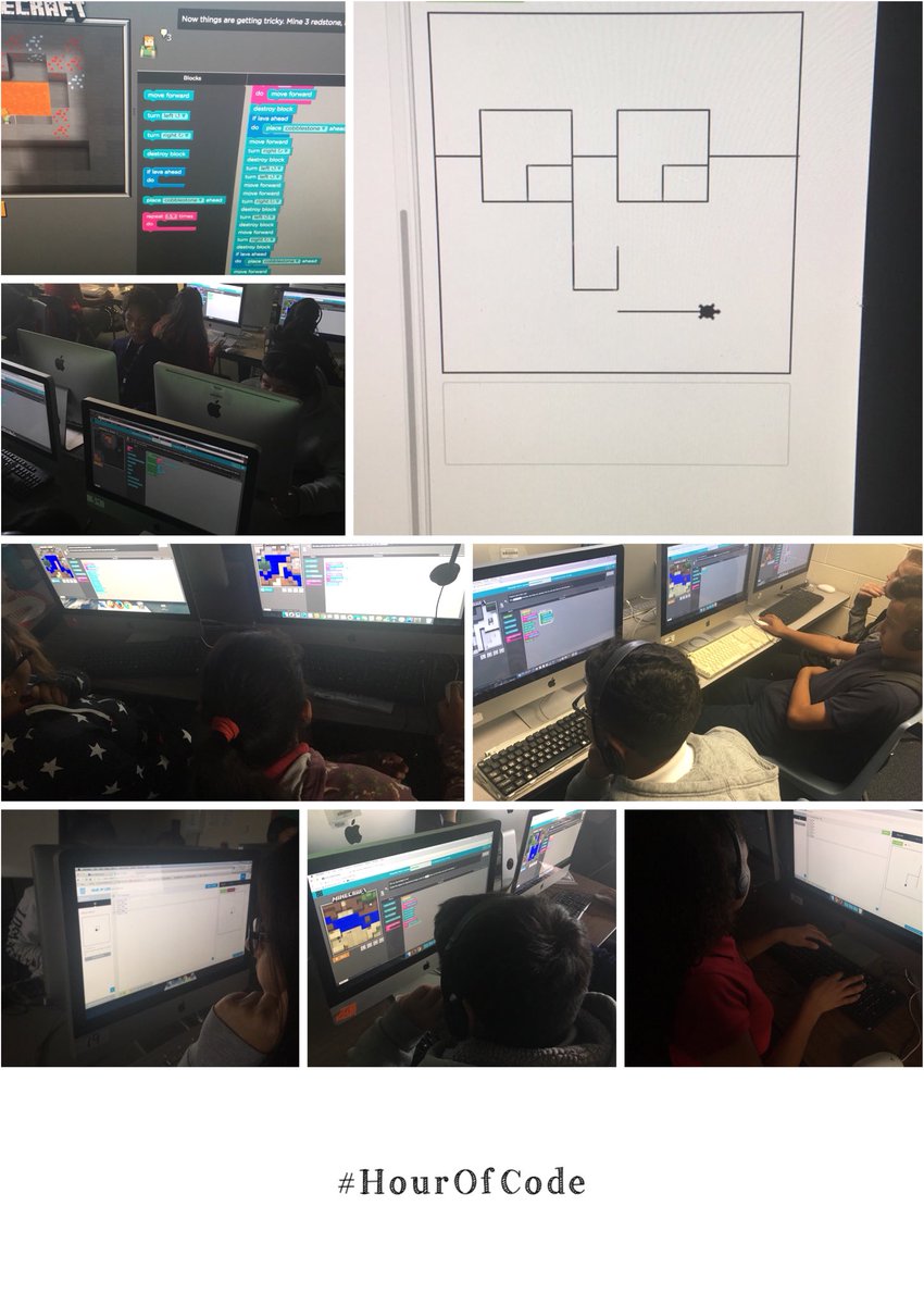 GLDDbacks's tweet image. #HourOfCode is in full swing today! 7th and 8th grade were coding away today. @codeorg #GLDCanCode #DoYouEvenCodeBro? @ericaellisclass
