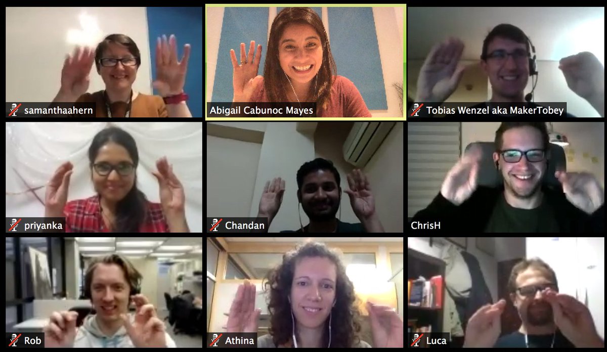 mozillafestival's tweet photo. Meet 65 open project leads from the latest round of Mozilla Open Leaders: https://t.co/QRo0Lebf18 https://t.co/bVBYQBFFUw