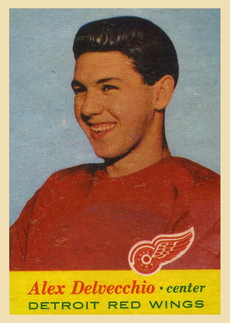 Happy 85th birthday to legend Alex Delvecchio!   