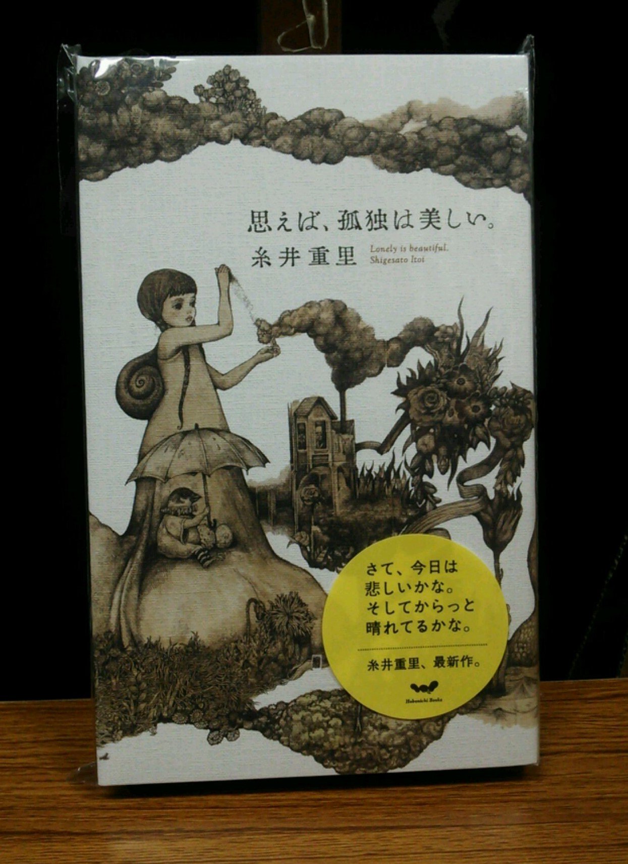 ジュンク堂書店 名古屋店 Sur Twitter 文芸書 ほぼ日刊イトイ新聞 ほぼ日 の糸井重里さんが１年に書いた原稿やツイートからこころに残ることばを集めて１冊まとめた本 小さいことば シリーズ１１作 思えば 孤独は美しい 装画 ヒグチユウコさんで本日