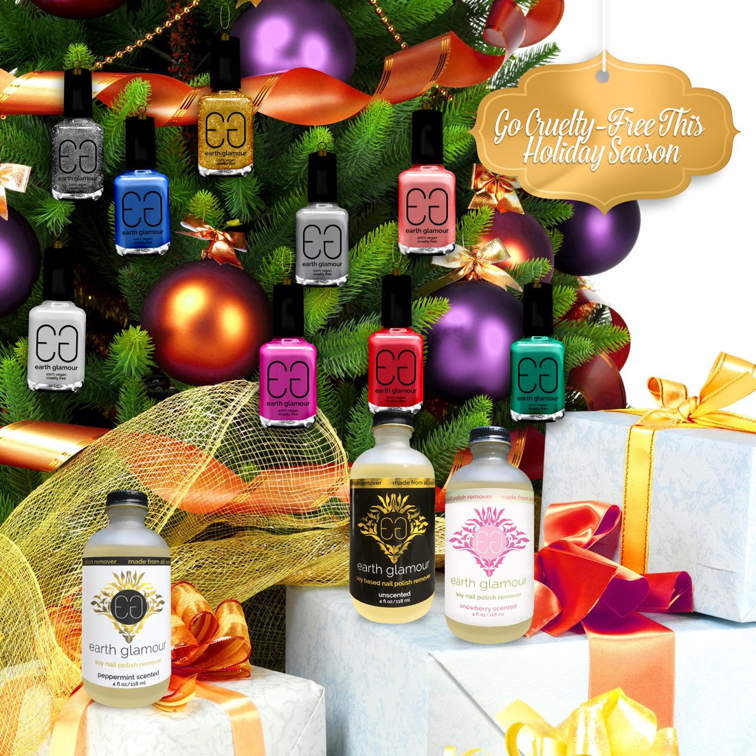 EarthGlamour's tweet photo. Go #crueltyfree this #holiday season with #earthglamour.#freeshipping till the end of #december.Use code FREESHIP17 #vegan #crueltyfreecosmetics #nailpolish #soynailpolishremover #becrueltyfree https://t.co/YZwxNVVz0D