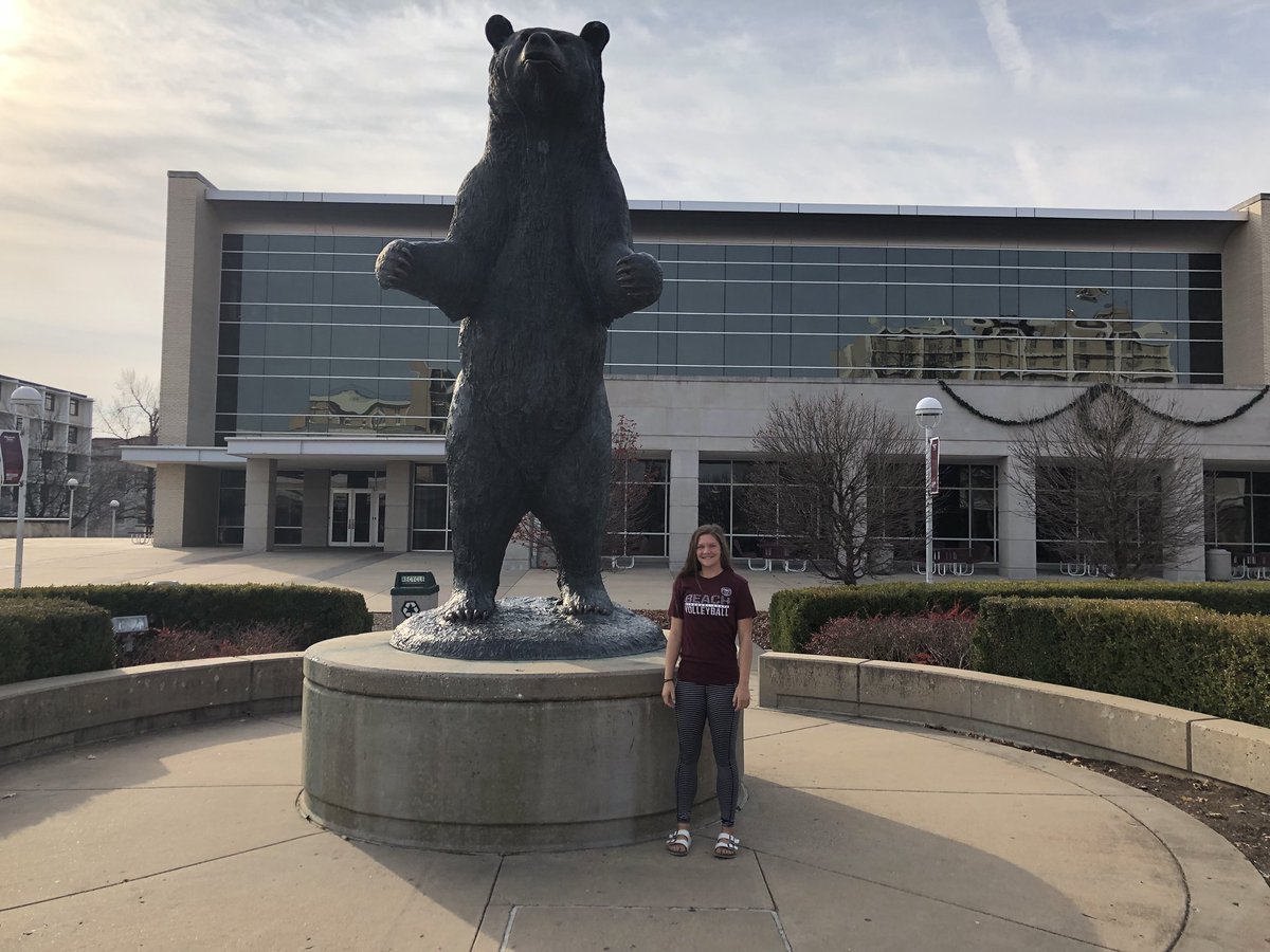 Super excited to say that I have committed to play d1 beach volleyball at Missouri State University! Go bears🐻