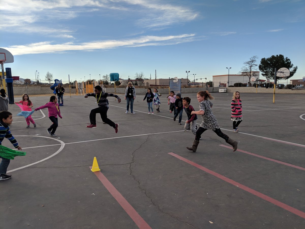 PhelanASES's tweet photo. Veins and Arteries our CATCH Game for the week. Working on dodging, chasing, jogging, skipping, galloping and running @snowlineASES #bestyearever https://t.co/9iUdYBs52S