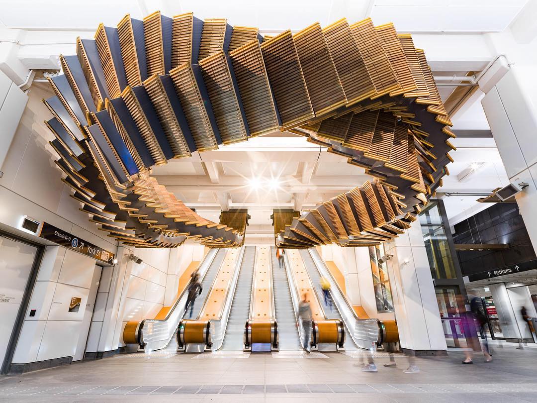 _arma_'s tweet image. We are very proud to have collaborated with Chris Fox and all the team for this unbelievable project. #digitalfabrication #newproject #escalator #wynyardstation #interloop #chrisfoxinterloop #publicart #heritageinterpretation #installationart ow.ly/sTnd30h0BMf