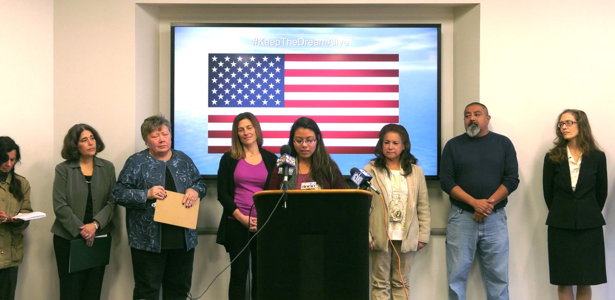 DMorin1's tweet photo. She's lived in the US for 17 years, paid her way thru college (not elig for financial aid), works full time & pays taxes. She also volunteers at church & in community.#ModelAmerican She deserves #ADREAM4CHRISTmas @SpeakerRyan @SenRonJohnson @tammybaldwin @RepGwenMoore @LULAC https://t.co/huwjXKrods