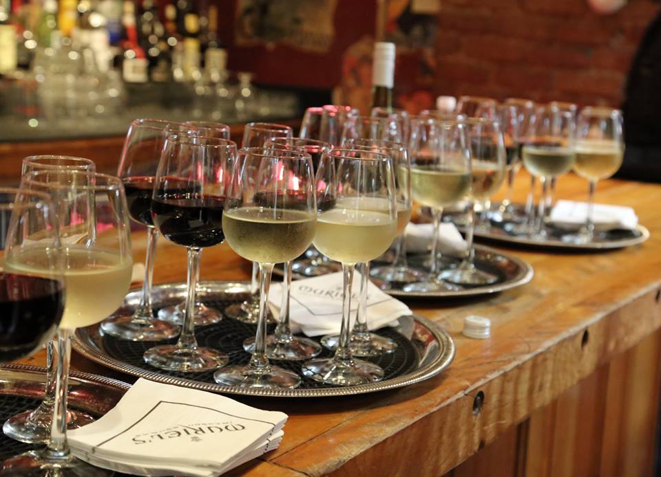 Our wine is always flowing at <a href="/MurielsNOLA/">MurielsJacksonSquare</a>. Cheers!
