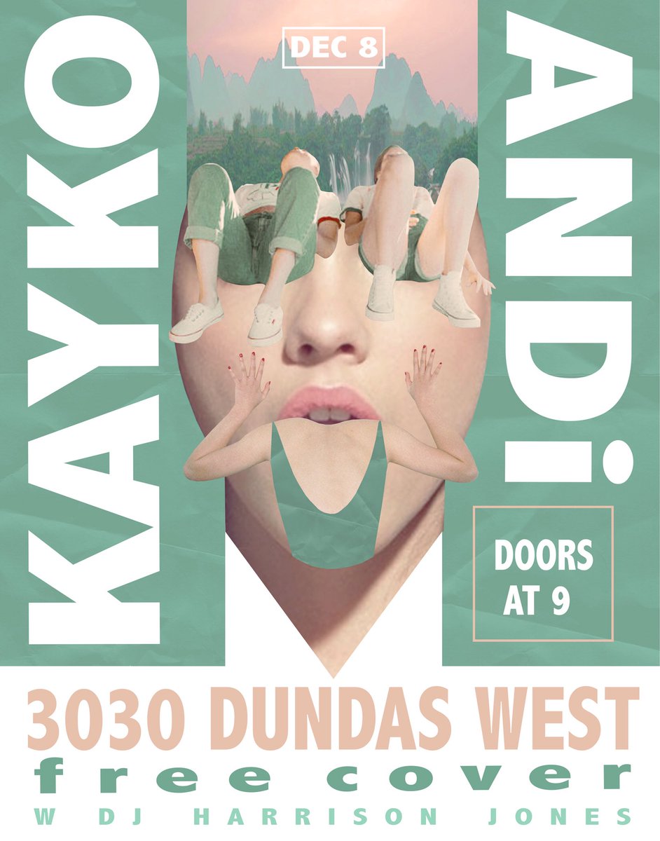 It’s Monday...better start thinking about the weekend. @kaykoband and @andisounds This Friday, December 8
9pm. No cover. Dig it y’all! 
#3030 #3030dundaswest #torontolive #torontolivemusic #torontobars #torontovenue #kayko #andi #torontofunk #torontodisco #torontopop #junctionto
