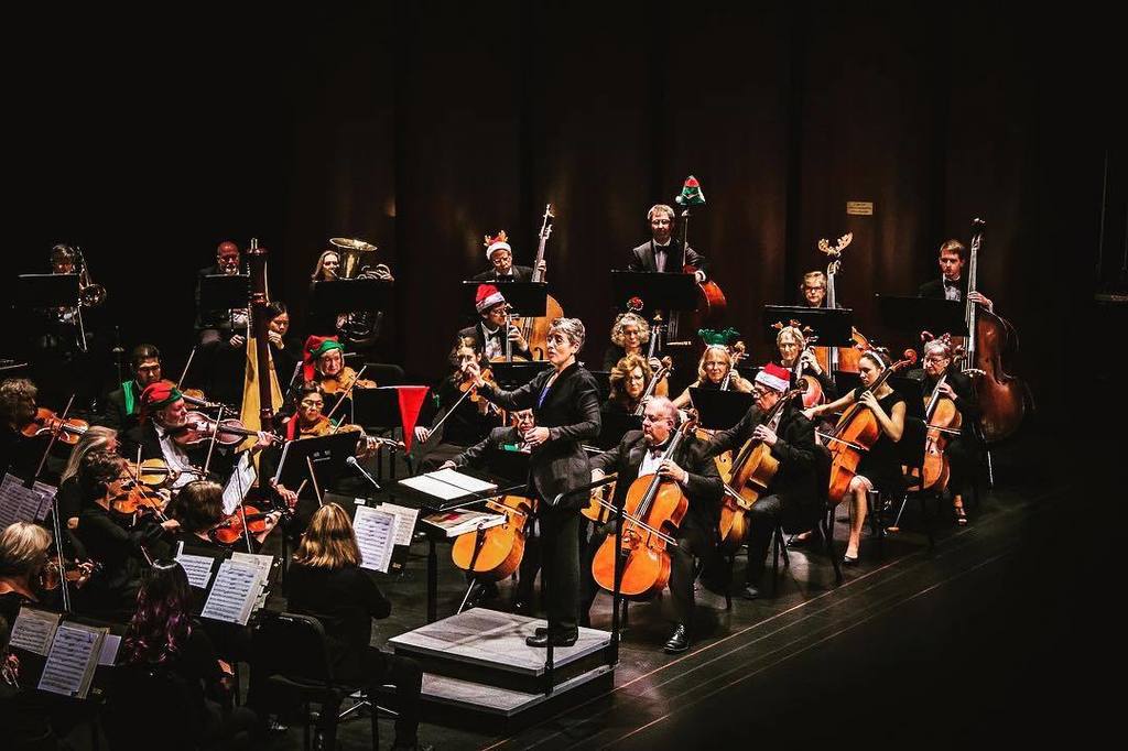 livermorevlyart's tweet photo. Another spectacular and memorable Annual Family Concert this year! Thank you @livamsymph and @valleydancetheatre and to everyone that attended!! Happy holidays 🎼🎻🎄❄️🎺🎶 #familyconcert #lvpac #livermoreperformingarts #livermoreamadorsymphony #valleydancetheatre #bankheadth… https://t.co/Y9gCfOHqsu