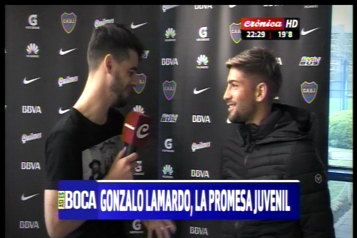 Así es Boca tweet media
