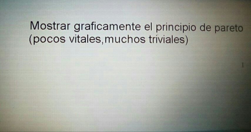 Sandiheredia13's tweet photo. @ISC_ERG @CECYTEM @Aquiles_Santi #Pareto
#Excel #Practica8 #Parcial3
Cuál es el objetivo de un diagrama de pareto https://t.co/qK5kdpg8hF