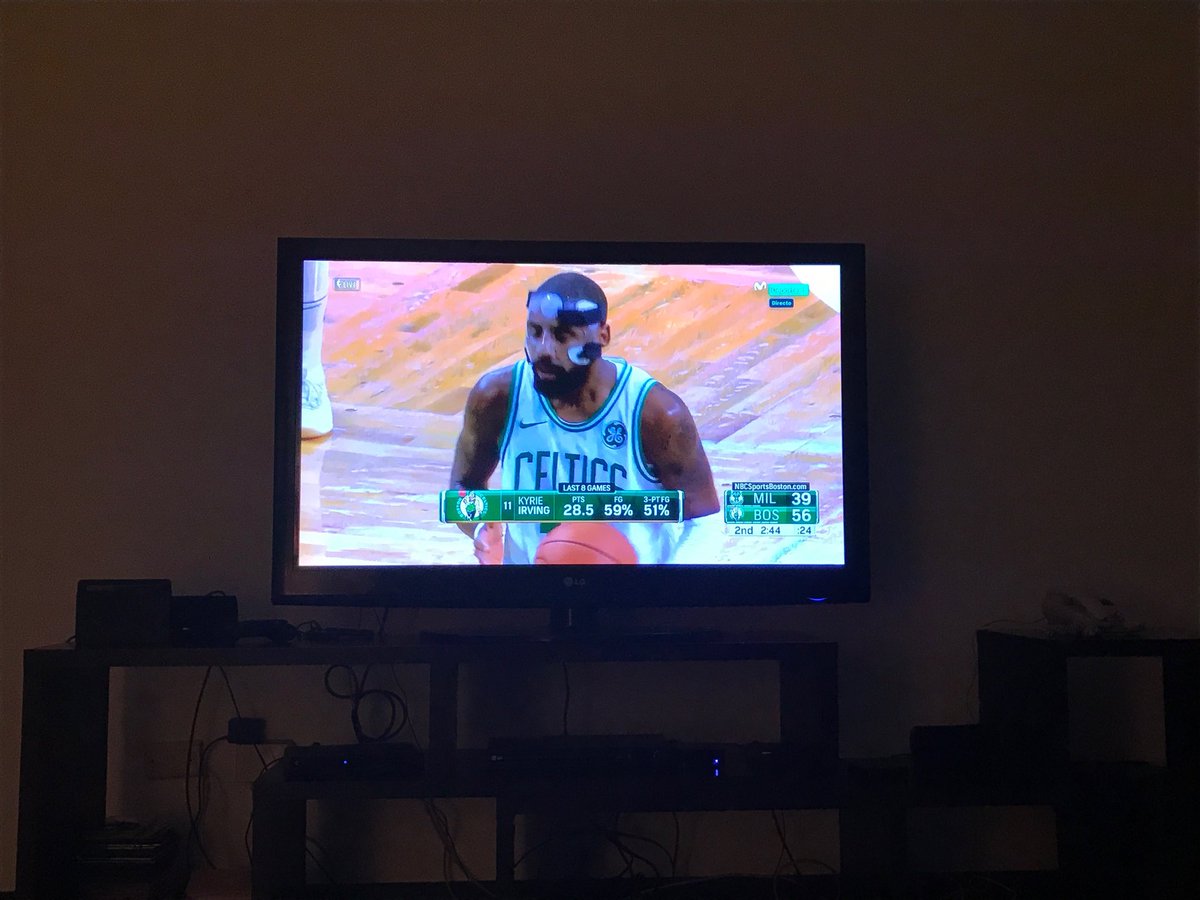 dlanzi's tweet photo. @NBCSCeltics From Guatemala!! https://t.co/GpEgoN8yKS