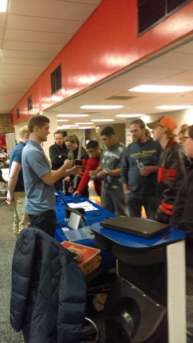 It was great to meet so many students at the White Bear Lake Manufacturer's Showcase!  Our Reell engineers inspired many young minds to think about careers in the industry.
