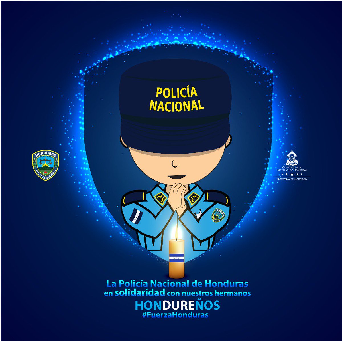PoliciaHonduras's tweet photo. ¿Que es un Policía?
Para el delincuente...Un Soplón
Para el ciudadano de bien... Un señor Agente
Para un niño... Un amigo
Para un necesitado... Un colaborador
Para la/ él espos@... Un ciudadano Ejemplar
Para los familiares... Un Héroe
Y para Dios... Un Angel de carne y hueso👮 https://t.co/ol1sPjXVqk