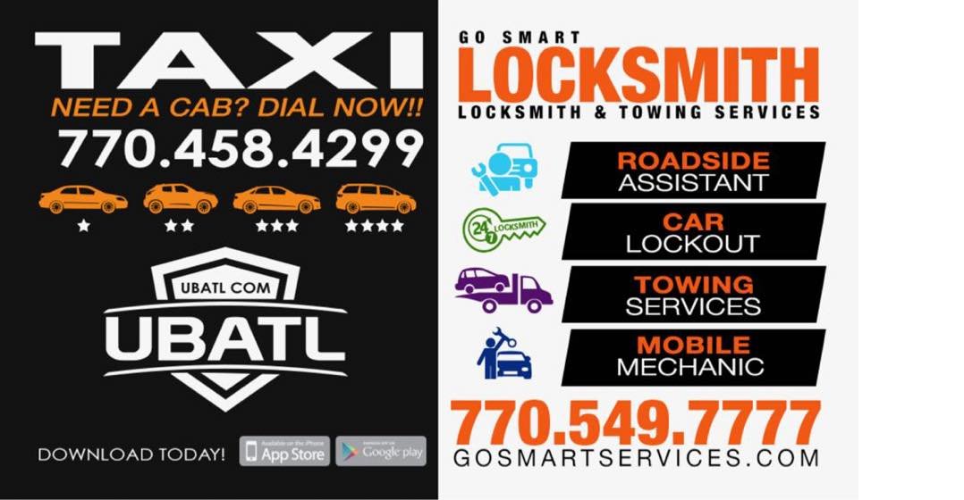 LockSmithTowing's tweet image. GO SMARTLOCKSMITH SERVICES 
LOCLOUT |LOCKS CHANGED | DOOR REPAIR |
AUTOMOTIVE|COMMERCIAL|RESIDENTIAL
      CALL NOW: 770-549-7777
seven seven zero  five four nine seven seven seven seven 
Serving Metro Atlanta since 1985 
Located in Doraville, GA, our team can provide all.