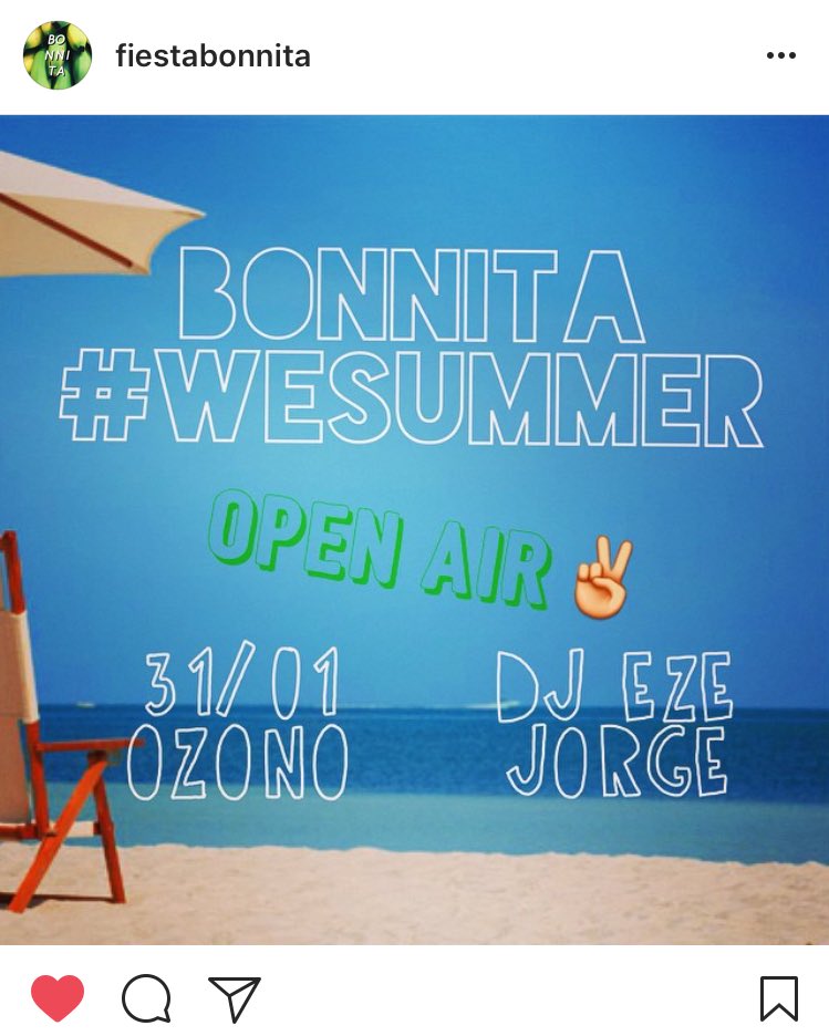 FiestaBonnita's tweet photo. Puffff que buenas estaban las @FiestaBonnita #WeSummer... ⛱

Ctrl + C
Ctrl + V

Bueno ustedes saben como sigue... 😅 https://t.co/oIbiO666gz