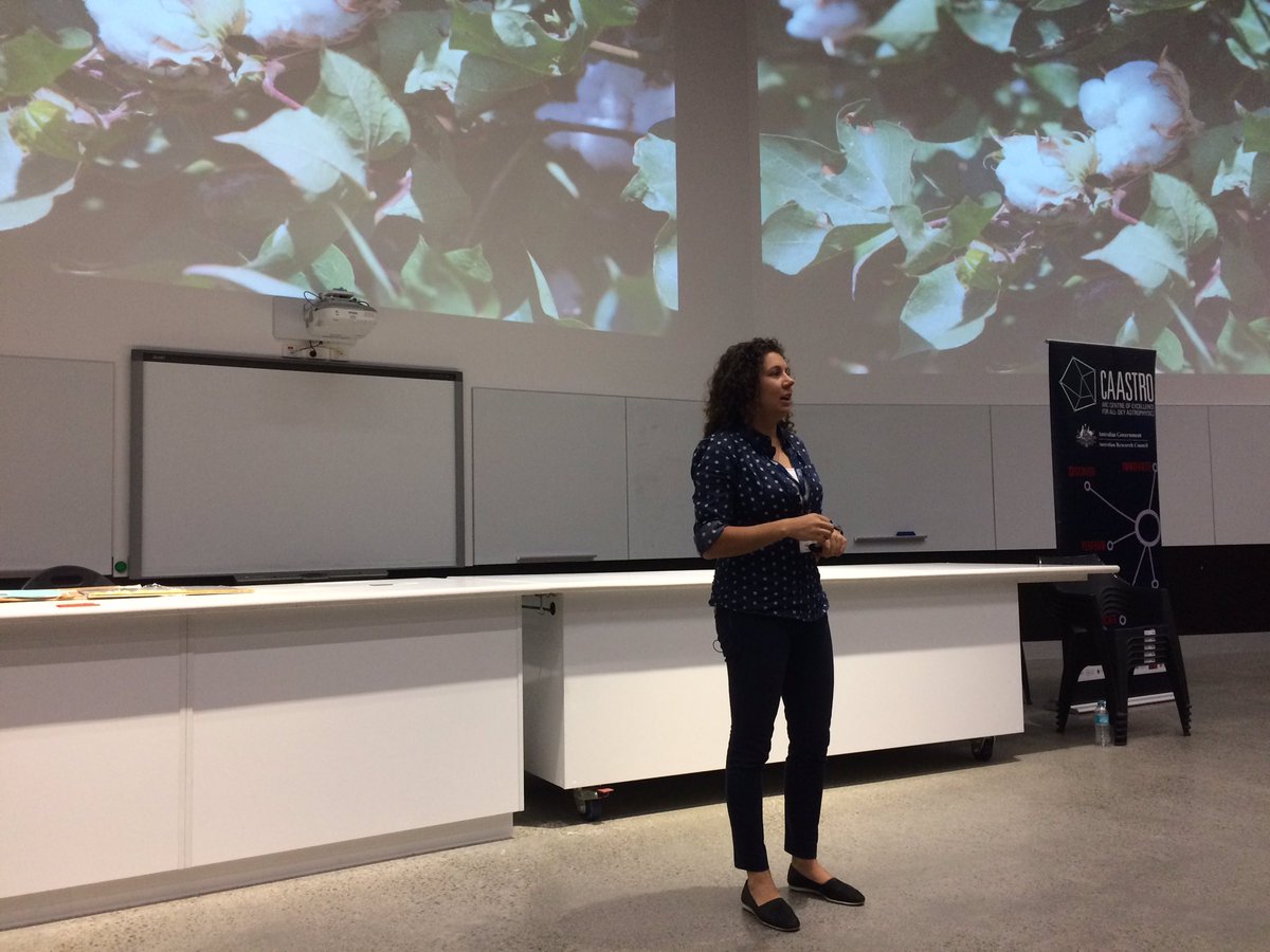 citcvc's tweet photo. Anastasiia Volkova from @FluroSat about to show us what a pitch looks like #GalCon #WomenInSTEM https://t.co/qOL8p3Z5Bu