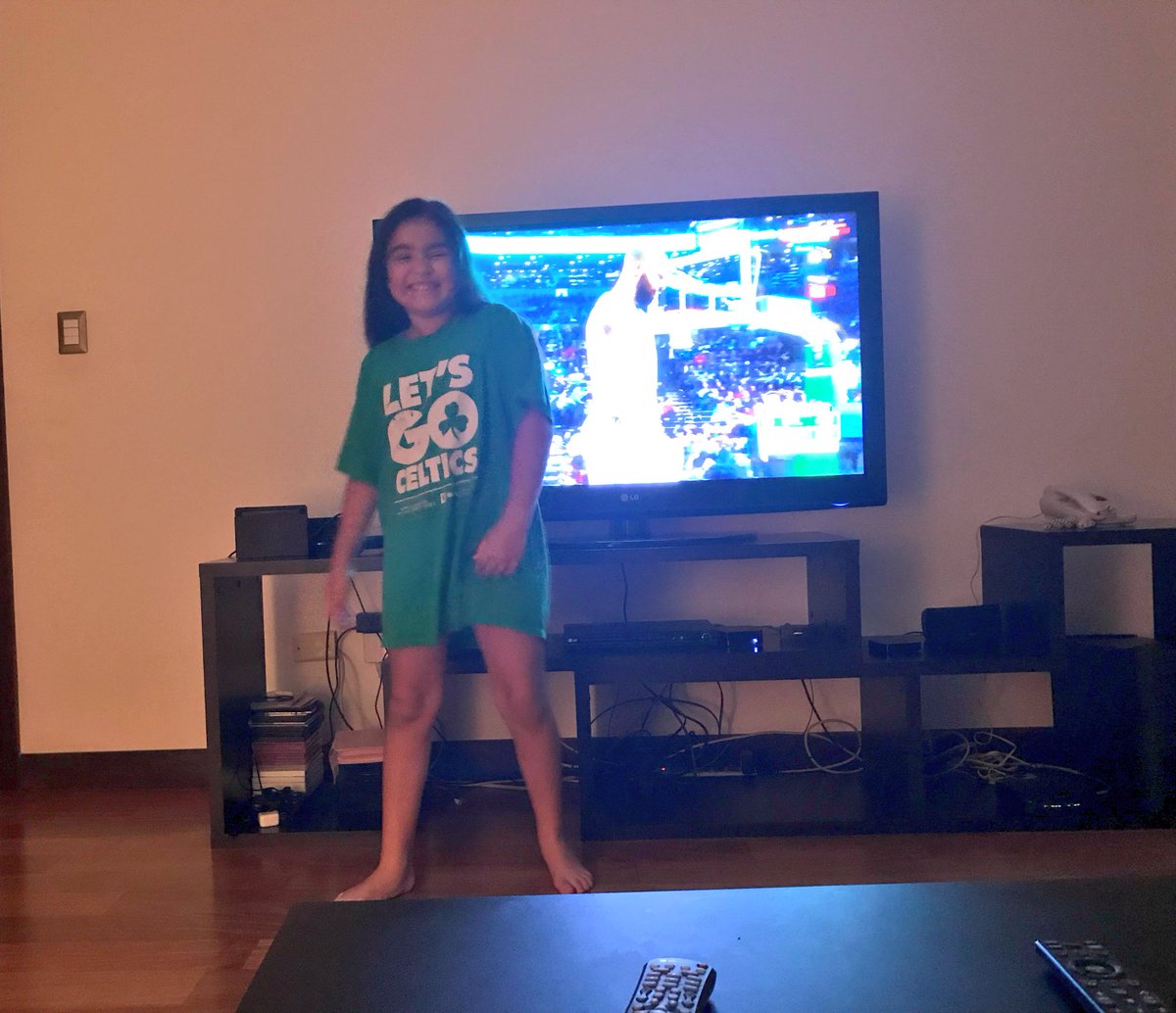 dlanzi's tweet photo. @NBCSCeltics Streaming in Guatemala!!! https://t.co/09Nhz5twPh