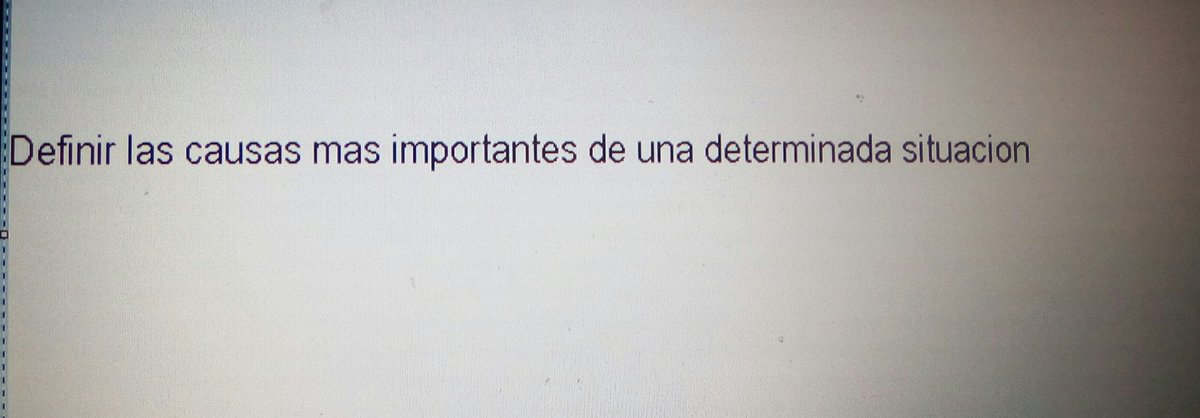 Sandiheredia13's tweet photo. @ISC_ERG @CECYTEM
@Aquiles_Santi #Pareto
#Excel #Práctica8 #Parcial3
En que consiste el análisis de pareto https://t.co/p6Jh0dcCNZ