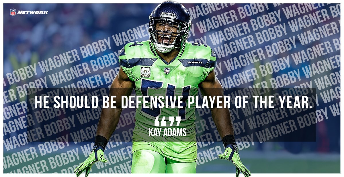 nflnetwork's tweet image. .@Bwagz54 is having a 🏆 year.

📺: @gmfb