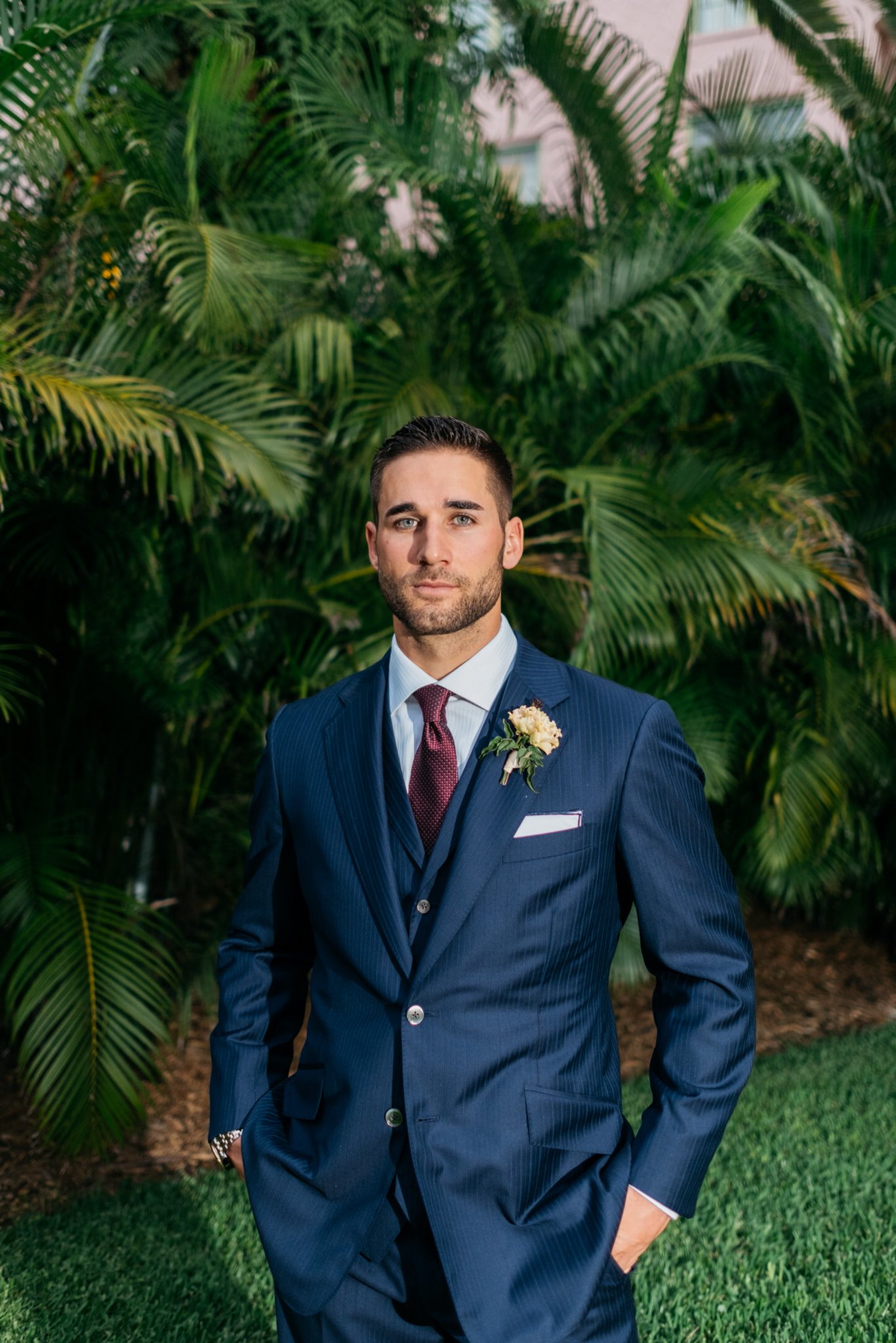 Kevin Kiermaier on X: Its been a quick 3 weeks of marriage so far but  shoutout to my now hot wife for being the best and gotta give Bespoke &  Co. for
