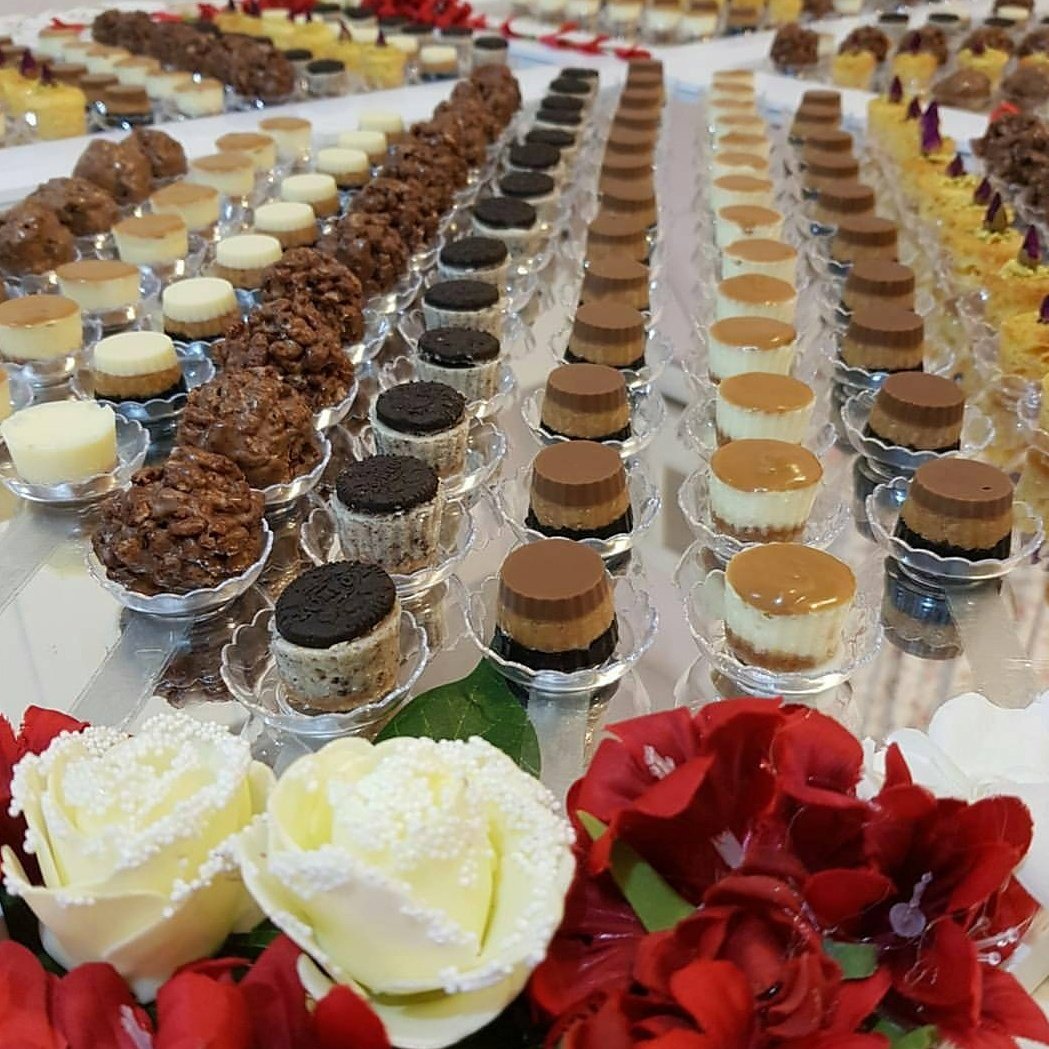 حلويات لاجمل المناسبات بسعر يرضي الجميع❤