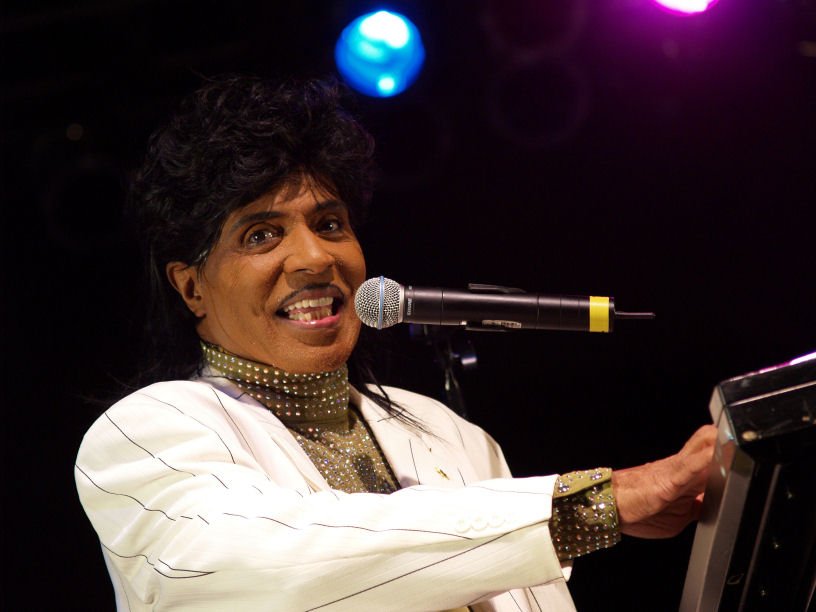 Little Richard is 85 years old today. He was born on 5 December 1932 Happy birthday Richard! 