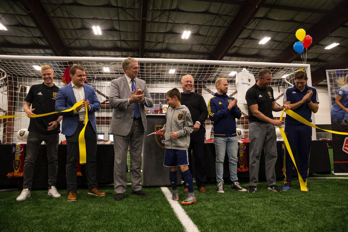 North Logan Traning Facility Grand Opening 🎉⚽️🎉⚽️: bit.ly/120517PG https://t.co/40qKTbXLki