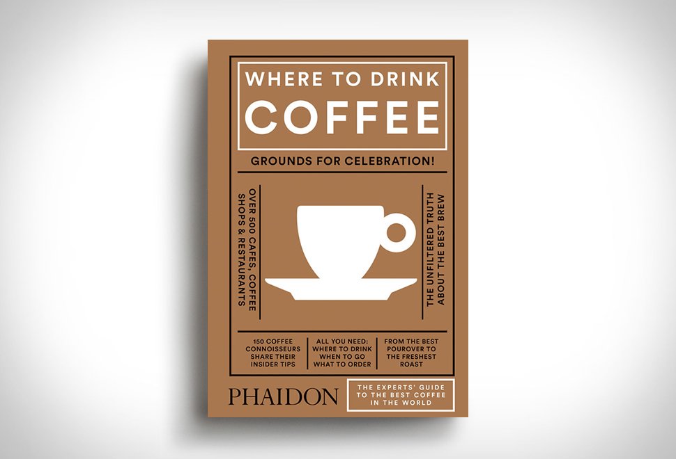 Where To Drink Coffee #Coffee #Book #Barista goo.gl/bKWTDi