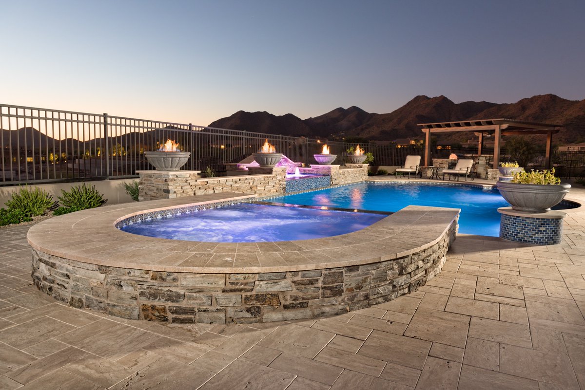 g5850's tweet photo. Pool shoot for my client @ThunderbirdPool in Scottsdale, AZ. Many layers and many lights to create this image. #landscapephotography #landscape #phoenixpoolbuilder #azpoolbuilder #newpool #outdoorphotography #outdoorliving #pebbletec #backyardlife https://t.co/OhT7rHgNgc