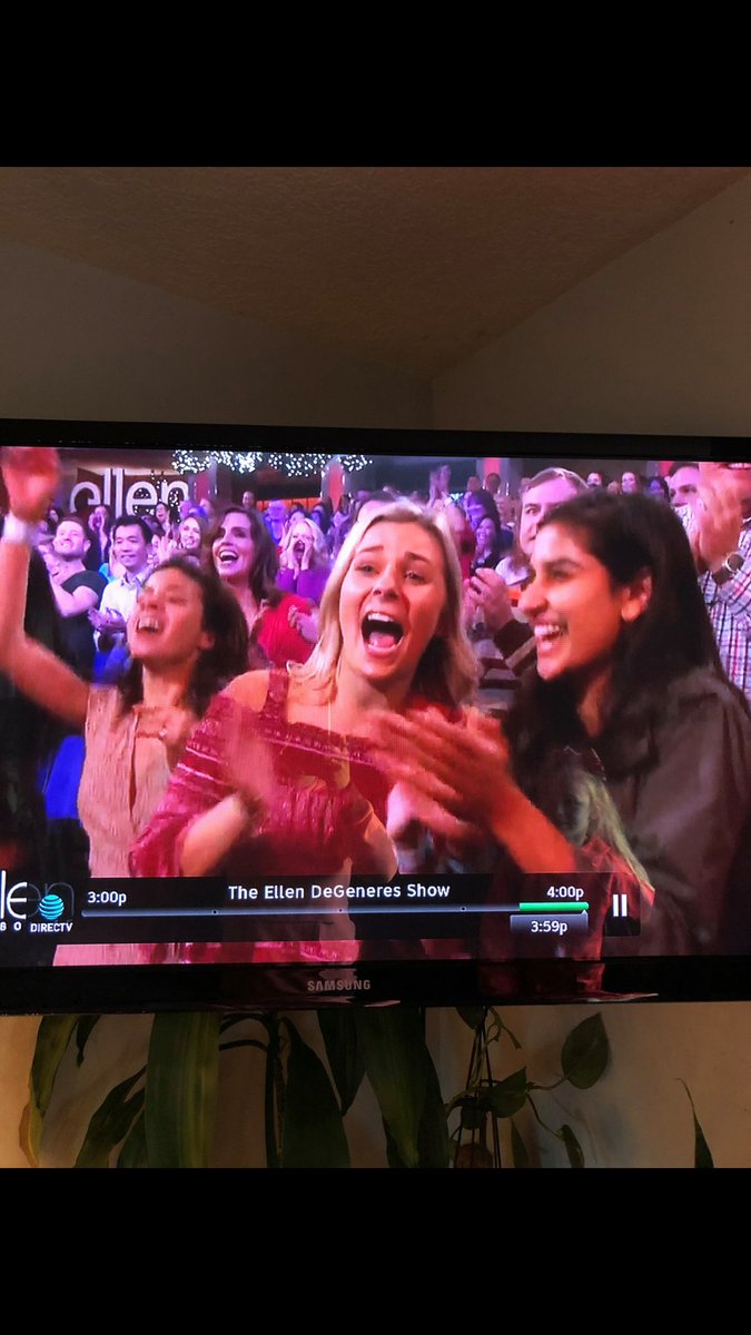 chevypeschl's tweet image. Dreams really do come true 🌟@blakeshelton @TheEllenShow