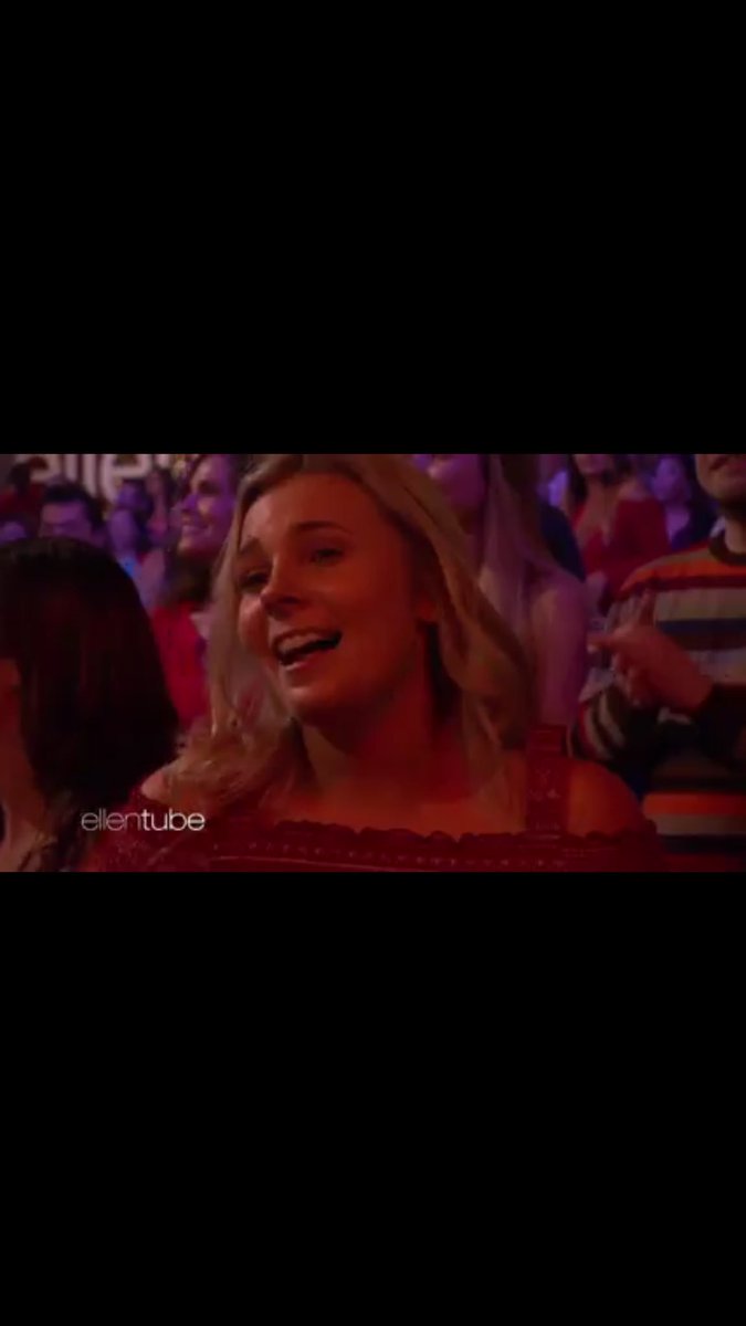 chevypeschl's tweet image. Dreams really do come true 🌟@blakeshelton @TheEllenShow