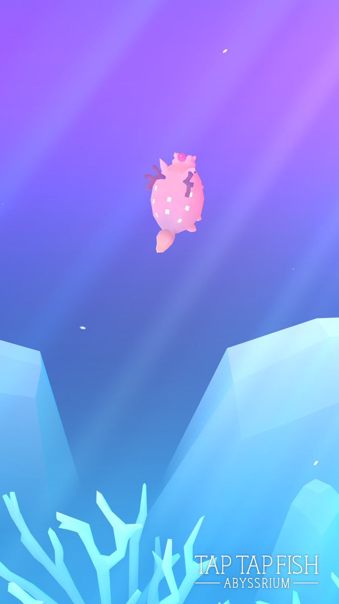 Larisa_Trimble's tweet photo. My Rudolph Sea Pig:) 
#taptapfish
Download: https://t.co/zcnAGWdJd6 https://t.co/bjbZMqVRtV