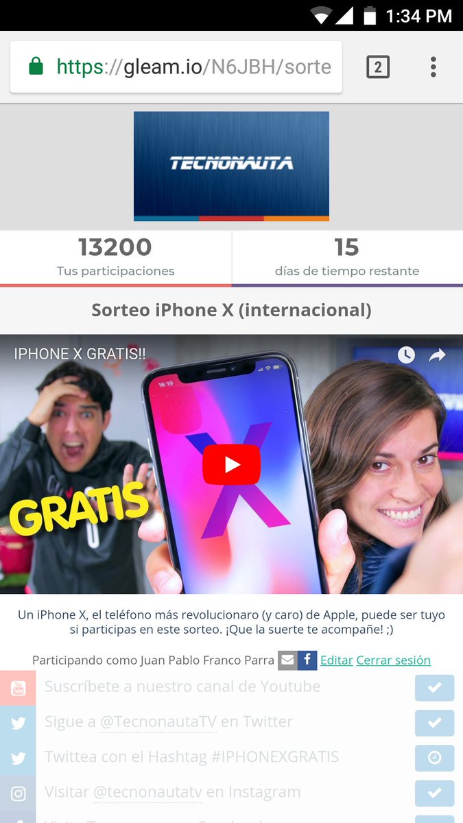 FrancoDigitalch's tweet photo. @JuanchysPerez @anthonybruno70 @Fiorefabbozzo @AlbertoSierra25 @AnnaCLXY Yo aún no he ingresado los de hoy, pero igual no llevo la cuenta de cuántos códigos llevo https://t.co/5bF0FnQRa4
