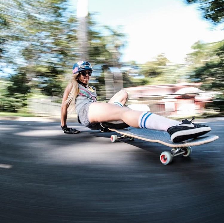 longboardgirls's tweet photo. This is how fast techslide looks like 🌪
@lgcpanama Ambassador @gina_mendez88 at it.
📷 Dylan Haskin

#longboardgirlscrew #skatelikeawoman https://t.co/xPazik0qne