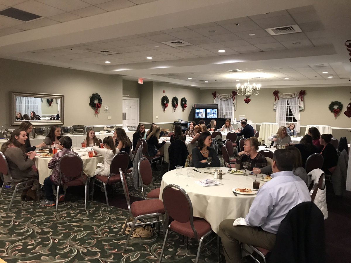 Great time at our fall cheer banquet tonight! So proud of these girls! #wacheer #gogreyghosts ❤️👻