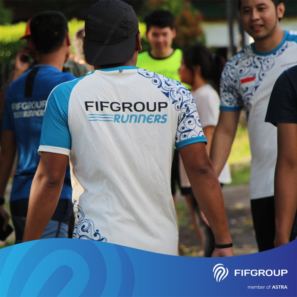FIFCLUB's tweet photo. Kepedulian FIFGROUP terhadap kesehatan masyarakat diwujudkan salah satunya dengan diadakannya kegiatan FIFGROUP Runners yang diikuti karyawan FIFGROUP.
#FIFGROUPeduli #CSRFIFGROUP #SatuFIFGROUPBagiNegeri #SatuIndonesia https://t.co/NC7Hcg6a5H