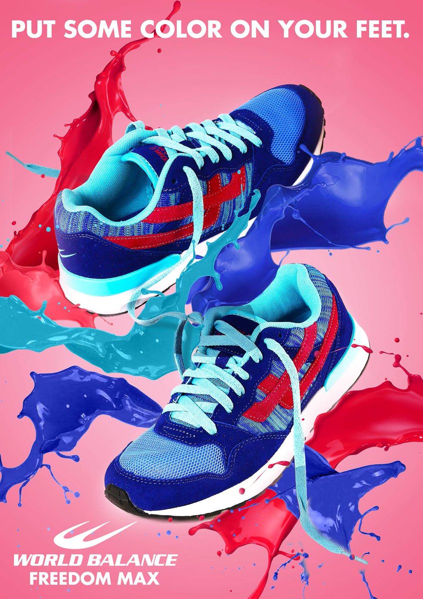 world balance shoes for male price