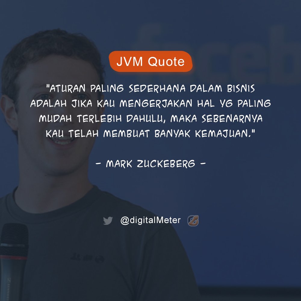 ukurdanuji's tweet photo. #JVMQuote #Quote #markzuckeberg #Facebook #CEOFacebook #Indonesia #katabijak #katakatasenja #SelfReminder #semangatselasa #itstuesday #semangatpagi #motivationalquotes #tuesday #tuesdaymotivation #tuesdaymood #tuesdayvibes https://t.co/wpFLxDyXeC