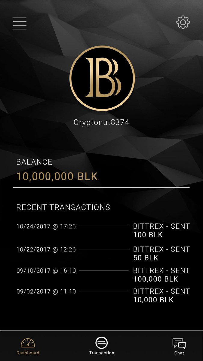 Blackcoin tweet media