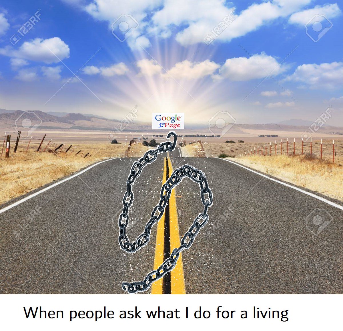 Nicholas1192's tweet photo. When people ask what I do for a living #linkbuilding #seo https://t.co/zDGvpFltPK