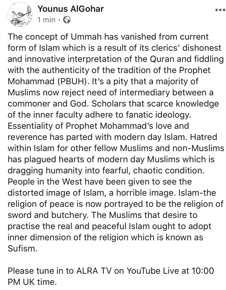 younusalgohar's tweet image. 