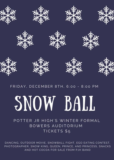 Potter Jr High ASB tweet media