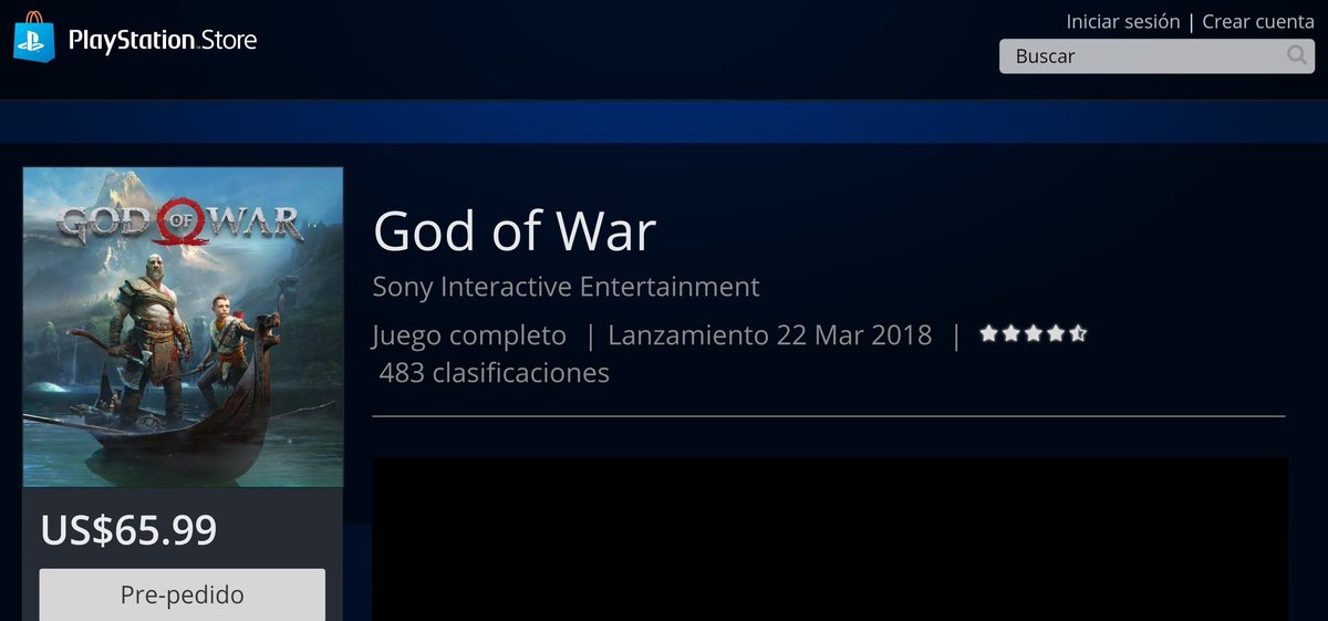 god of war psn store