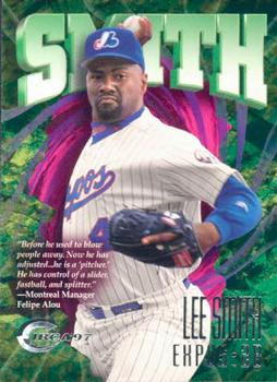 Happy Birthday 1997 Expo, pitcher Lee Smith 