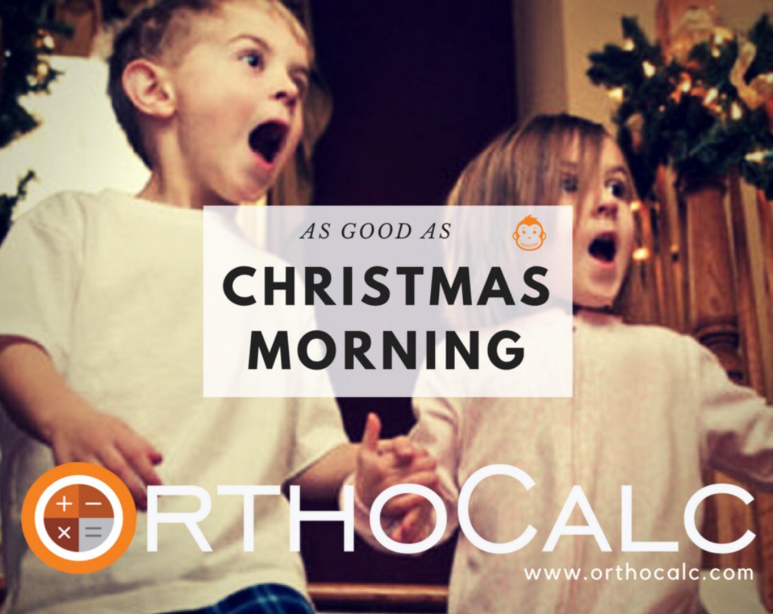 OrthoCalc's tweet photo. That feeling when your staff uses @orthocalc #orthocalc for the first time. https://t.co/Htt5HTqixR