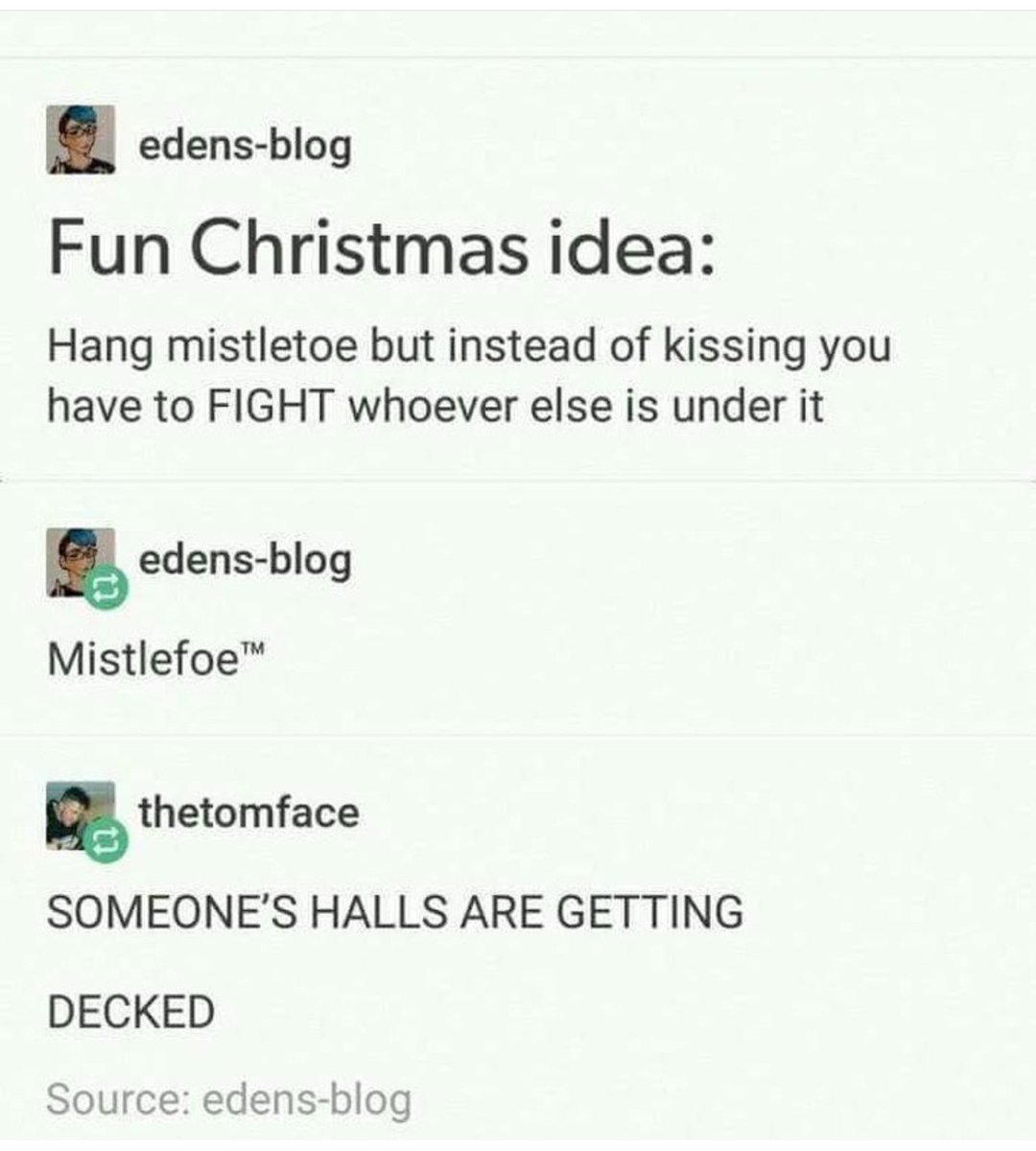 RobinRpg's tweet photo. New tradition in the Cave #mistlefoe https://t.co/O1cxzRt7BO