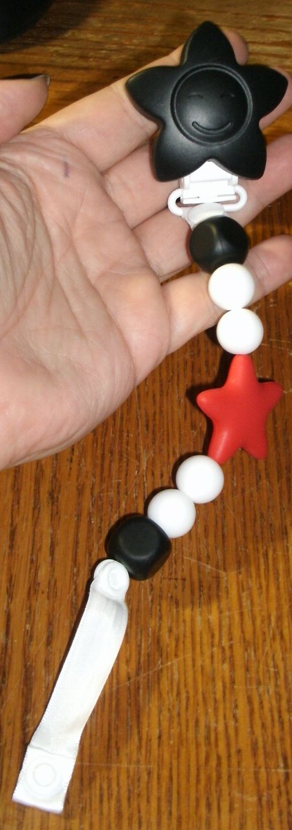 JennySteele1's tweet photo. Teething Pacifier Clip
https://t.co/tlUiWIE4Qe
#TeethingPacifierClip
Soft silicone, easy to clean. https://t.co/nbgEcSHZCJ