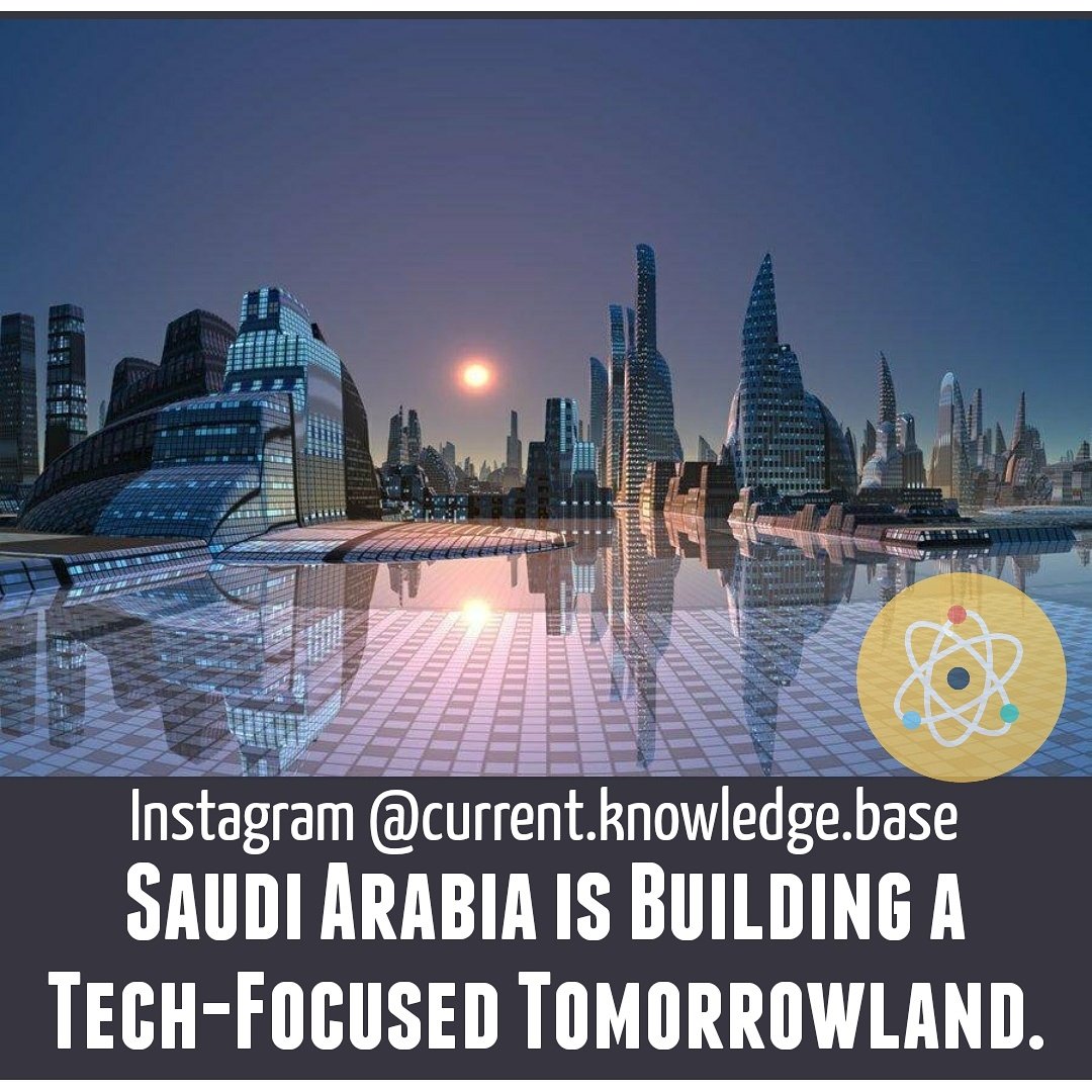 FactPro_'s tweet photo. #SaudiArabia is Building a #TechFocused #Tomorrowland 

#WorldSoilDay
#StarScreenAwards 
#VijayMallya #TuesdayThoughts #KnowledgeCup #KnowledgeBox
#NetNeutrality #GDHF2017 https://t.co/IUooMn61KB