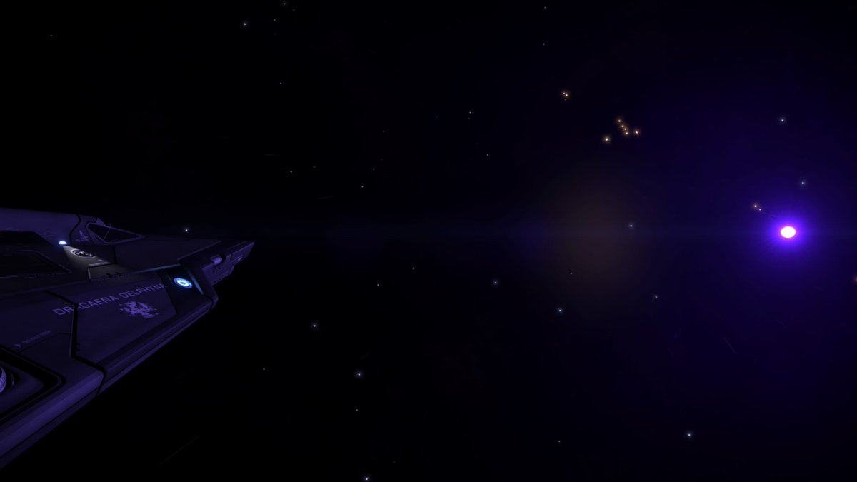 CmdrZWP's tweet image. #ProjectOrpheus destination reached. Federal flash message - Standard survey. This system ain&apos;t standard! #IPX